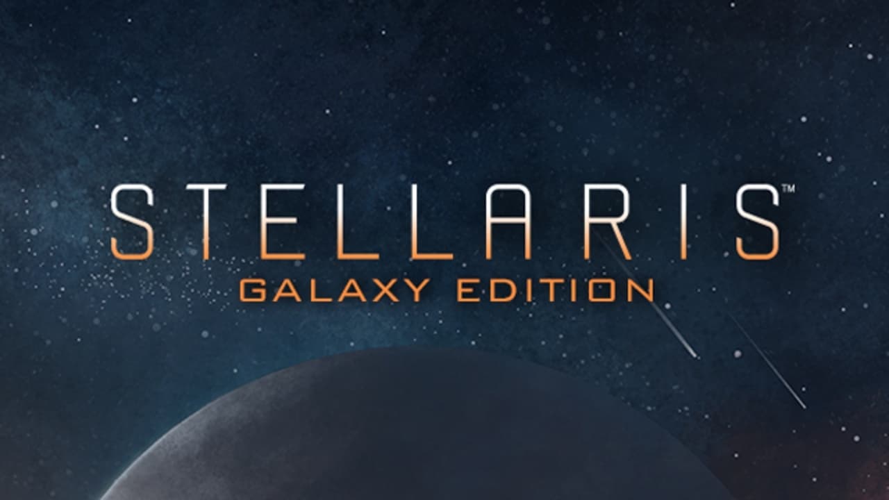 Immagine di sfondo di Stellaris Galaxy Edition