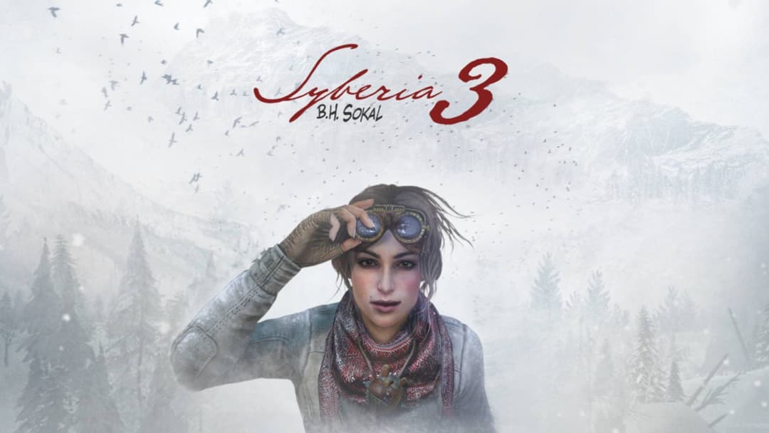Imagem da capa Syberia 3 (PC / Mac)