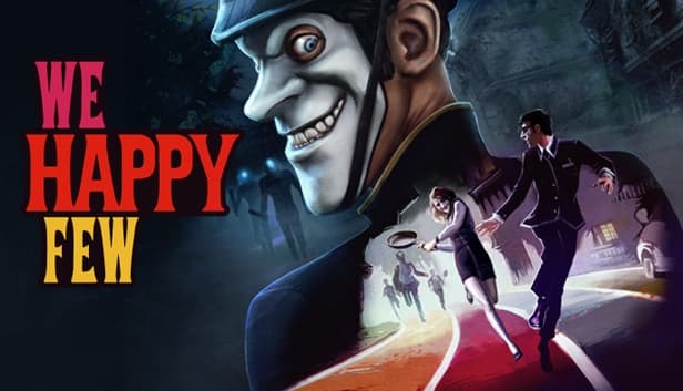 Portada de We Happy Few Digital Deluxe (PC)