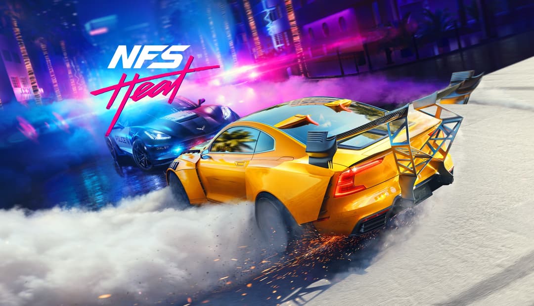 Need for Speed Heat (PC) copertina