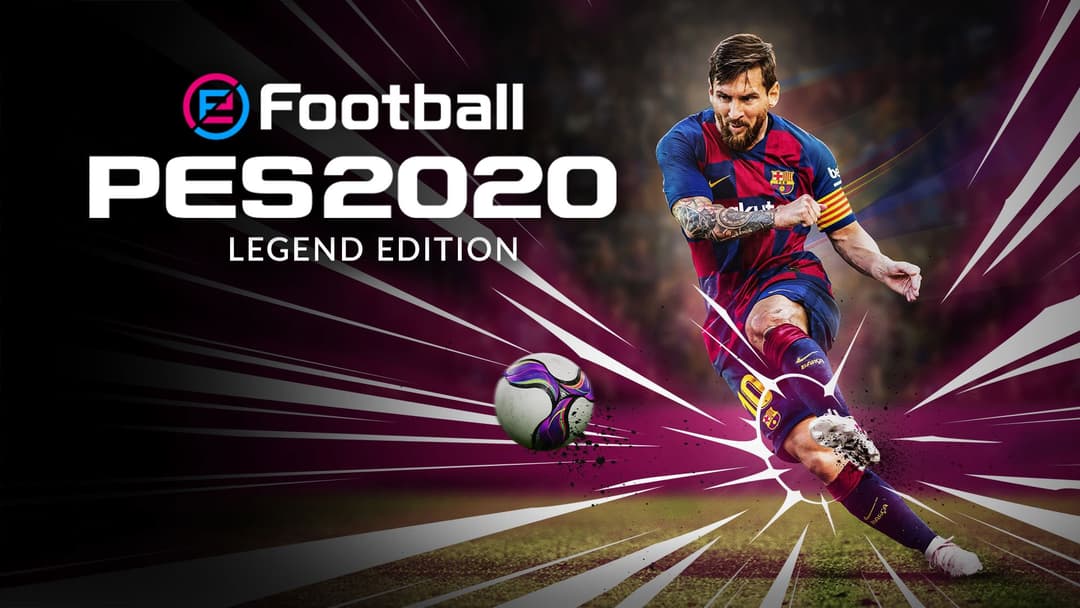 Imagem da capa eFootball PES 2020 Legend Edition