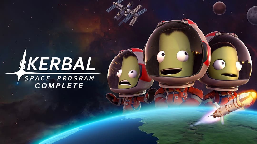 Portada de Kerbal Space Program Complete Edition