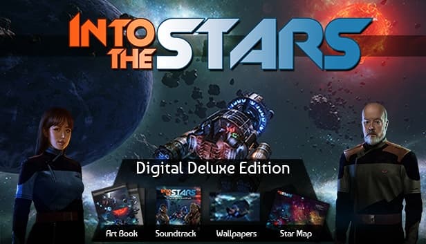 Capa de Into the Stars Deluxe Edition