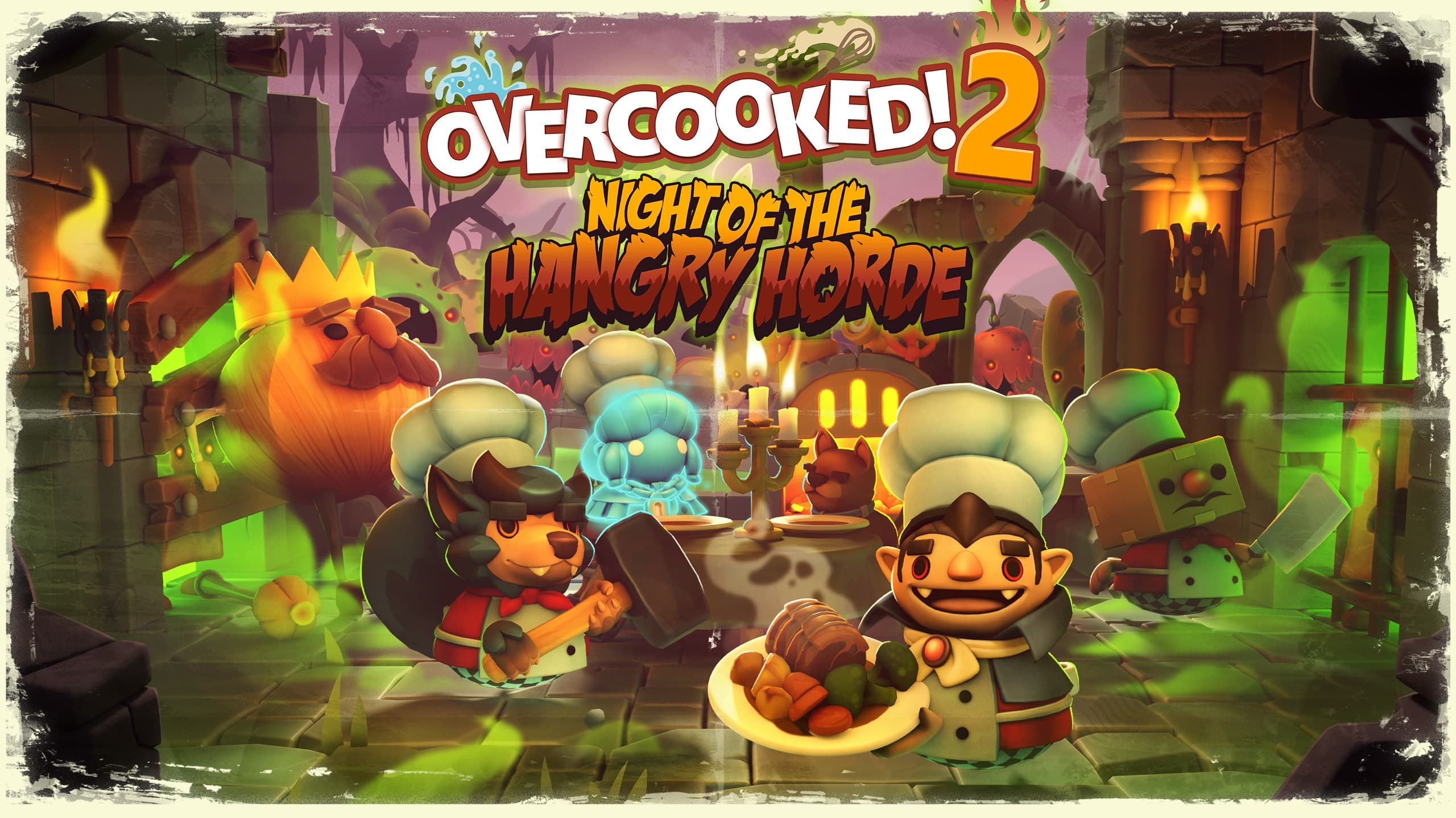 Overcooked! 2 - Night of the Hangry Horde (PC / Mac / Linux)
