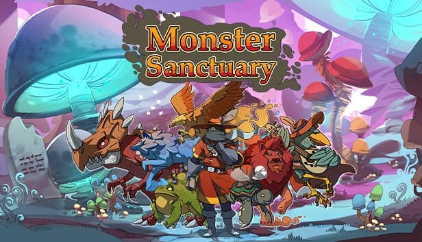 Imagem da capa Monster Sanctuary