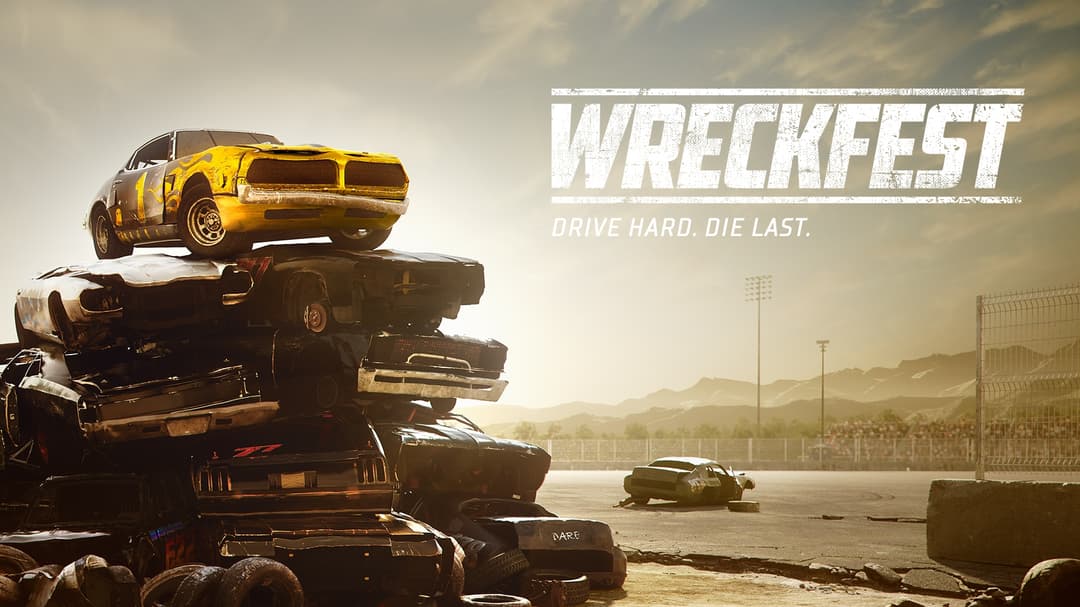 Wreckfest (Xbox One - playable on Xbox Series X|S) Coverbild