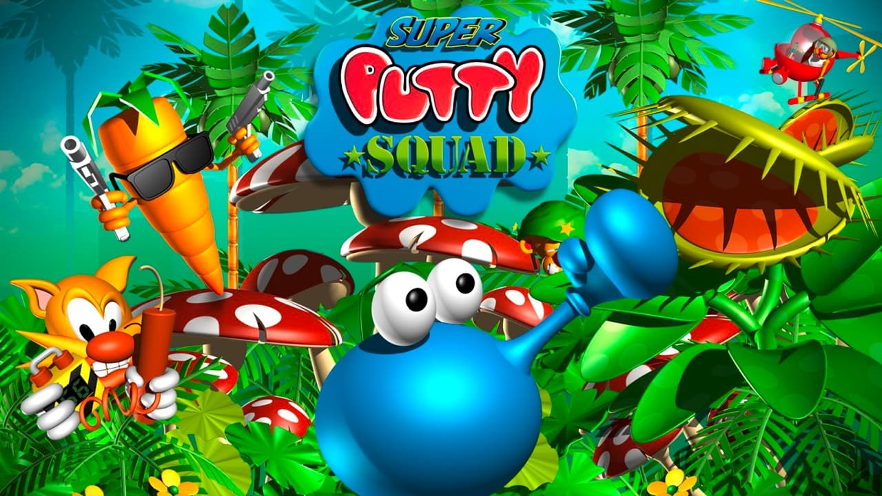 Super Putty Squad