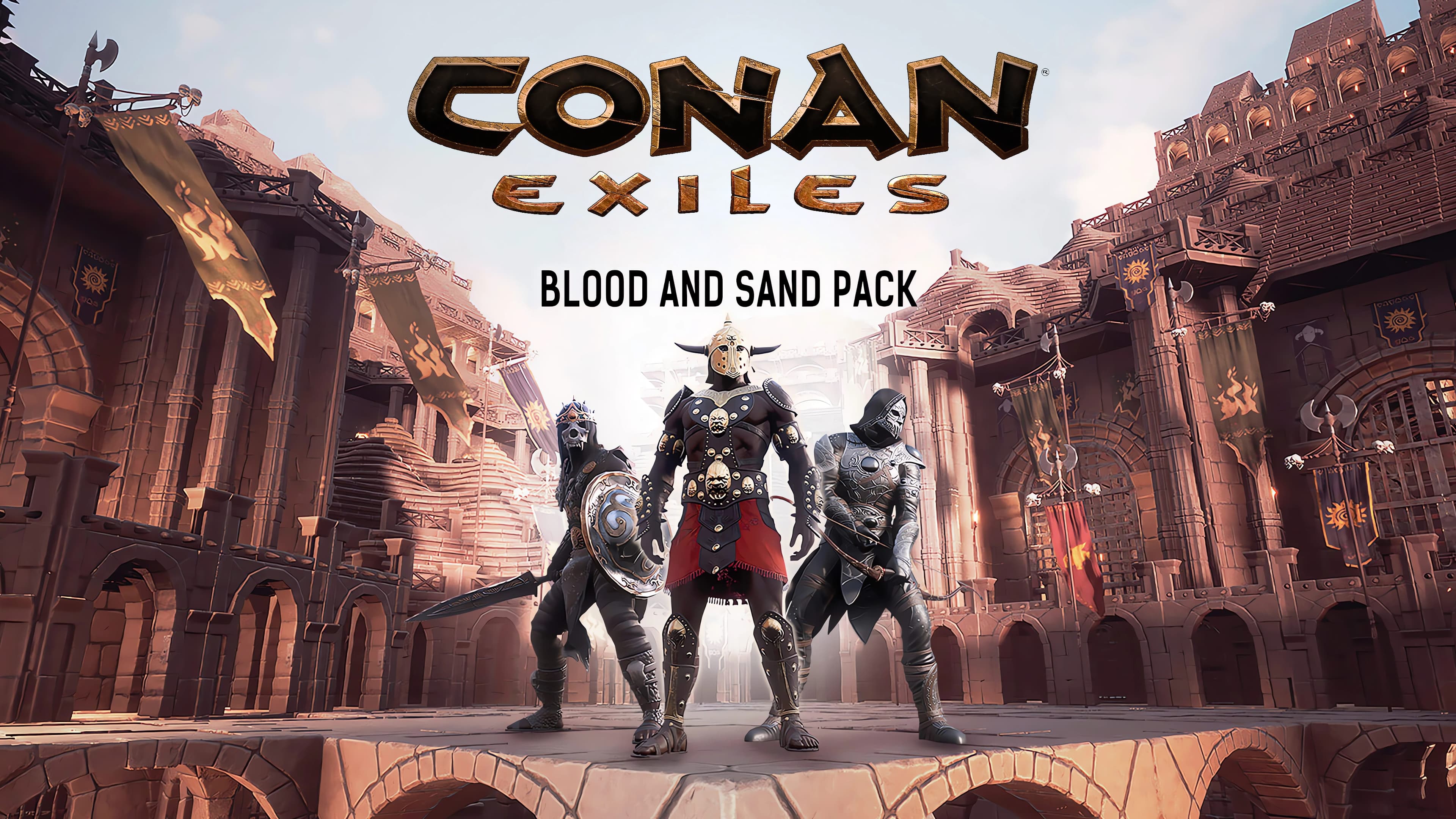 Conan Exiles Enhanced - Blood and Sand Pack