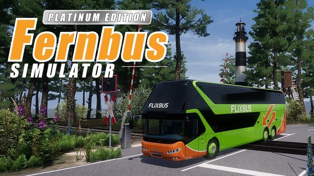 Imagem da capa Fernbus Simulator Platinum Edition