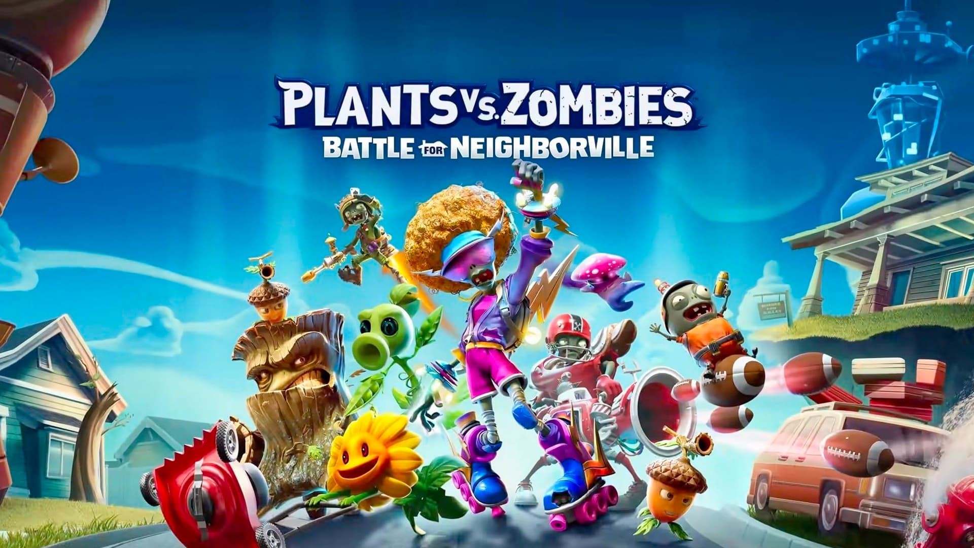 Plants vs Zombies Battle for Neighborville