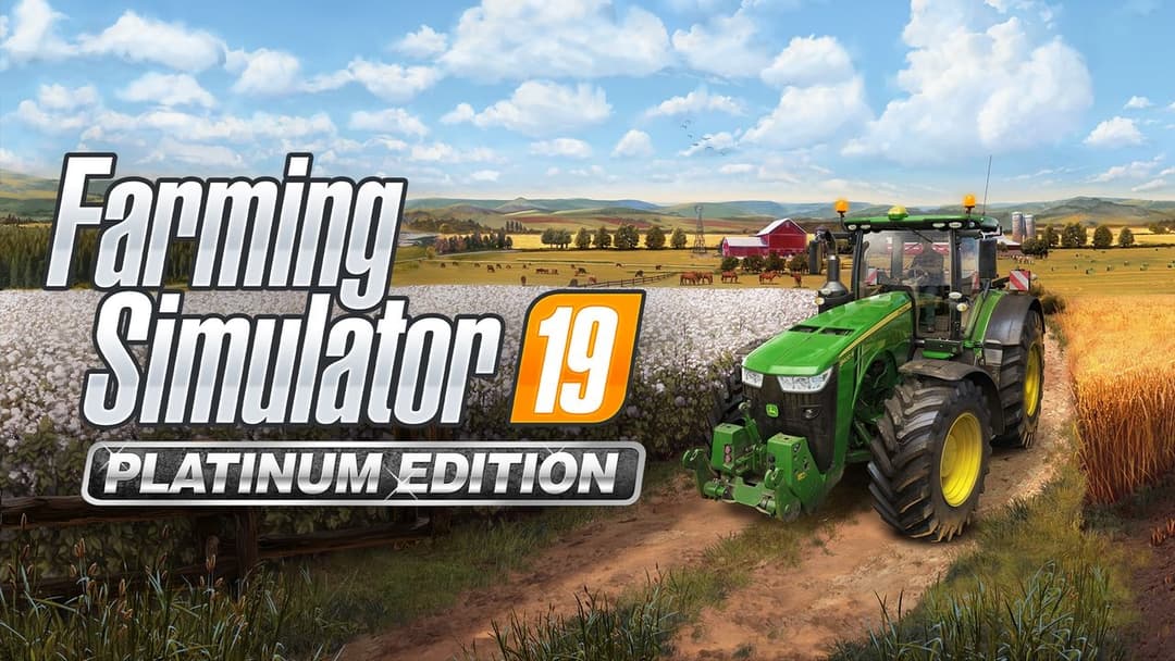 Farming Simulator 19 - Platinum Edition (PC / Mac) copertina