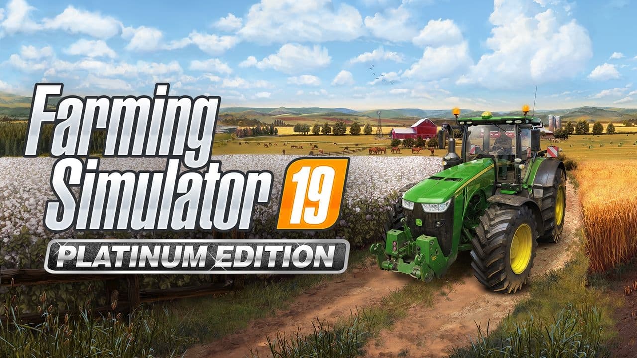 Farming Simulator 19 - Platinum Edition (PC / Mac)