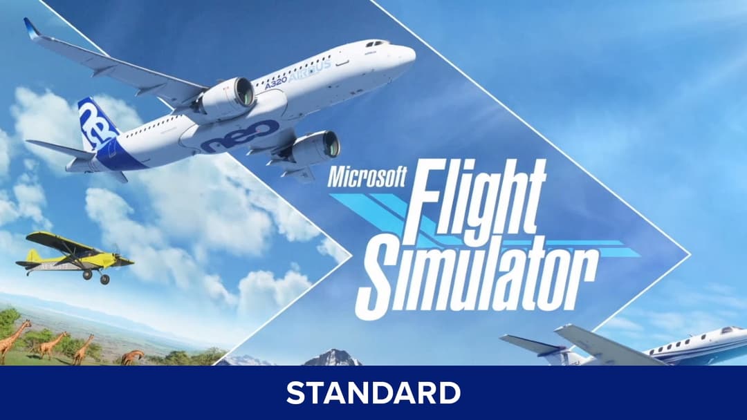 Imagem da capa Microsoft Flight Simulator