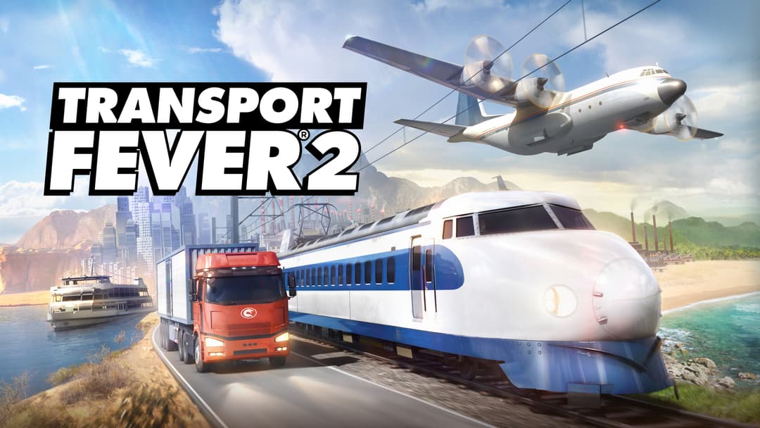 Imagem da capa Transport Fever 2