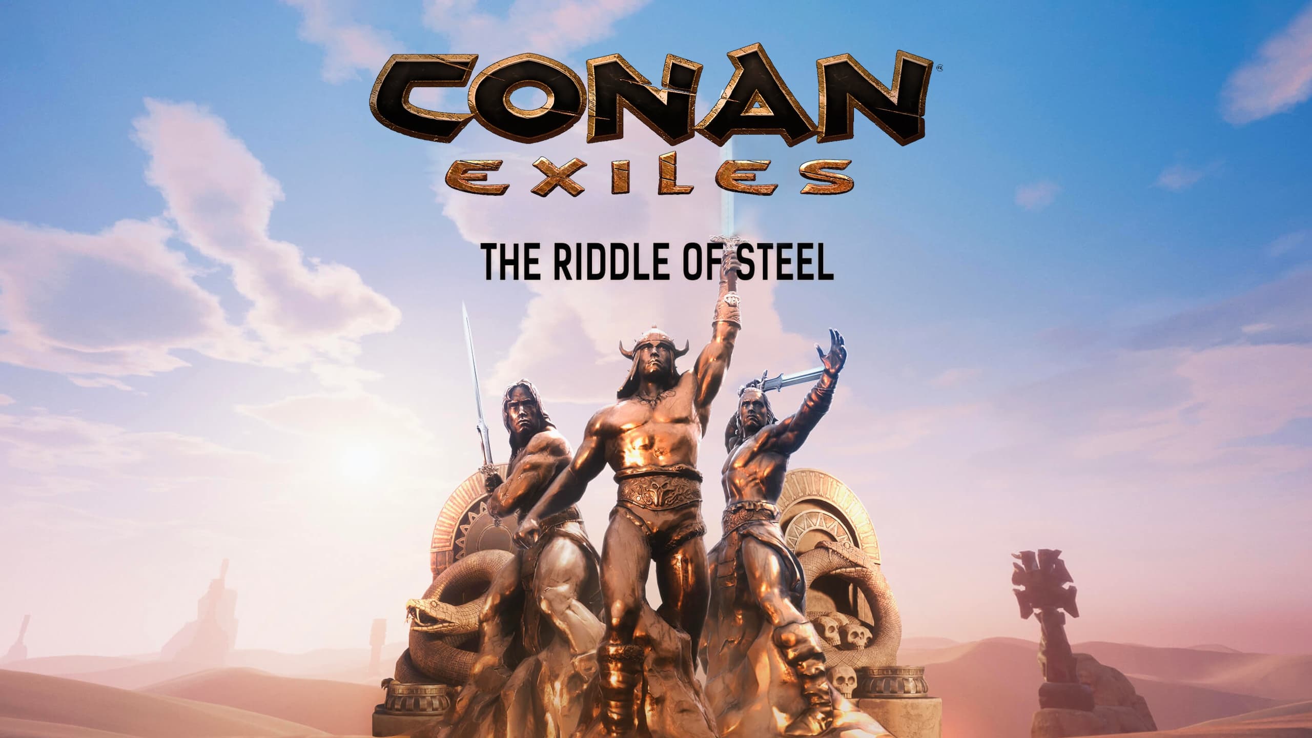 Conan Exiles Enhanced - The Riddle of Steel