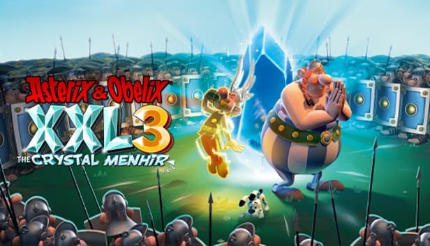 Asterix & Obelix XXL 3 - The Crystal Menhir (PC / Mac)