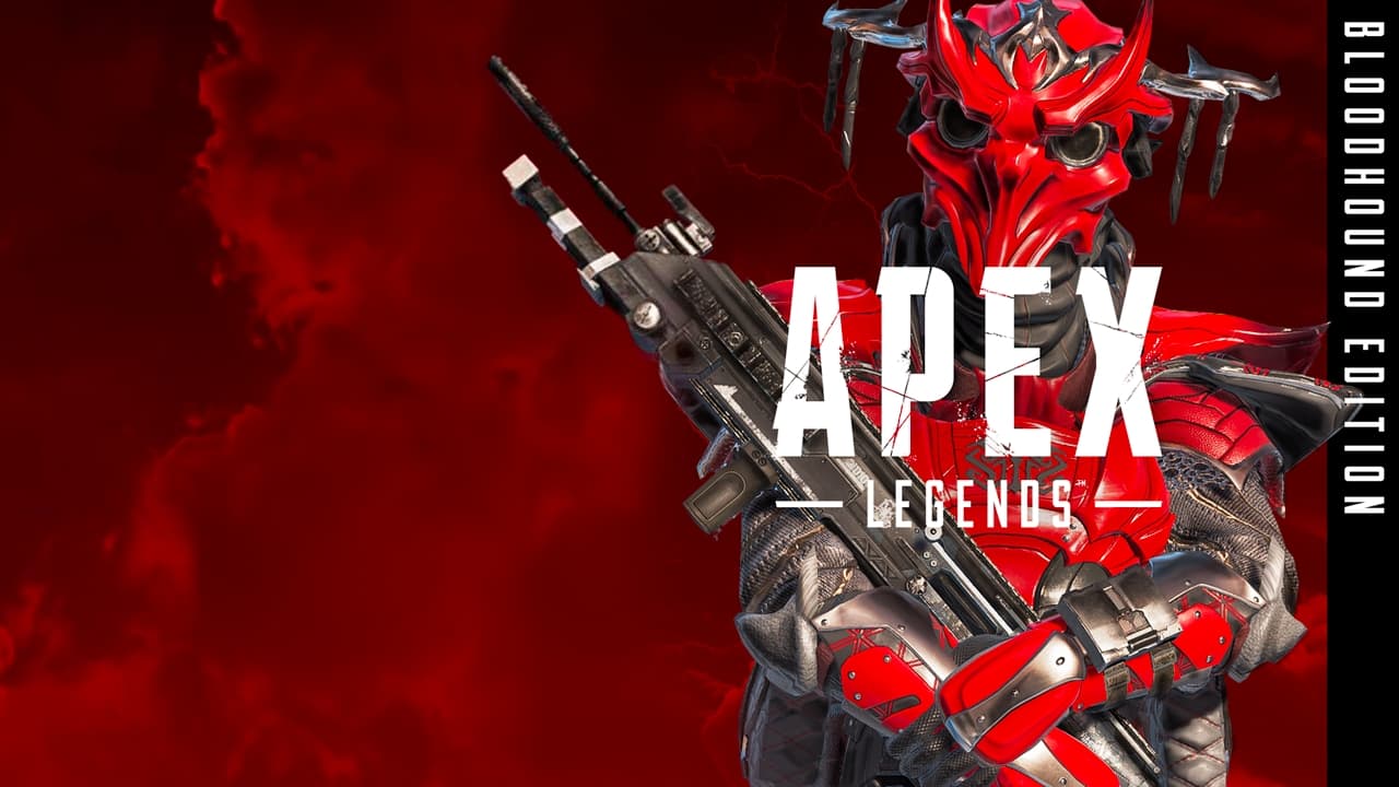 Imagen de fondo de Apex Legends: Bloodhound Edition