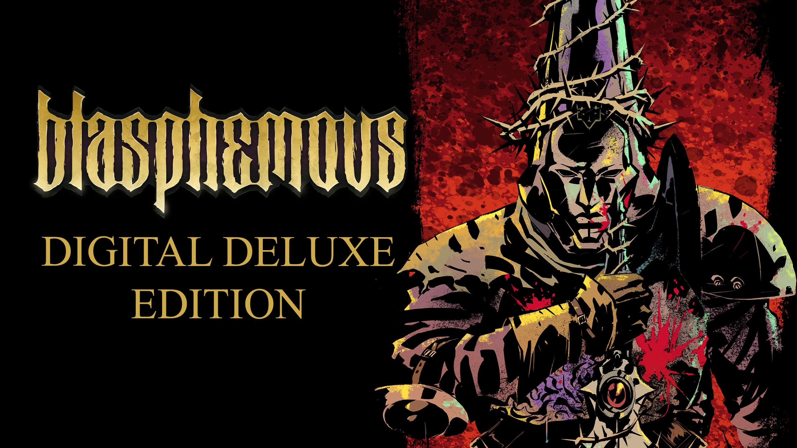 Baggrundsbillede for Blasphemous Digital Deluxe Edition
