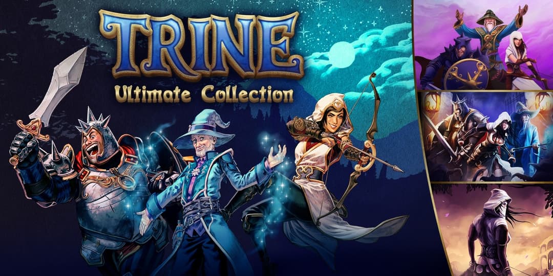 Imagem da capa Trine Ultimate Collection (Xbox One - playable on Xbox Series X|S)