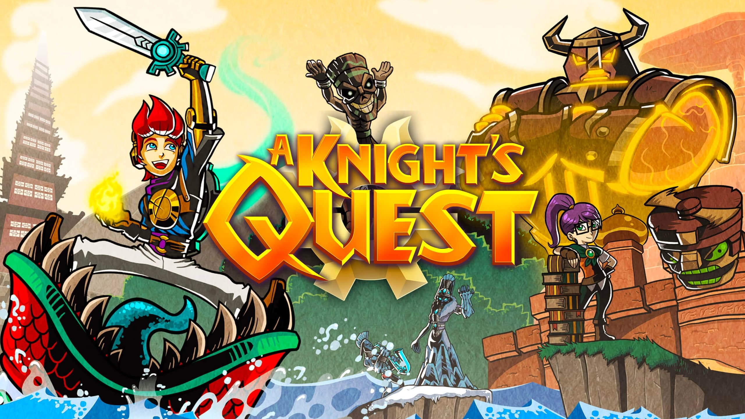 A Knight's Quest (PC)