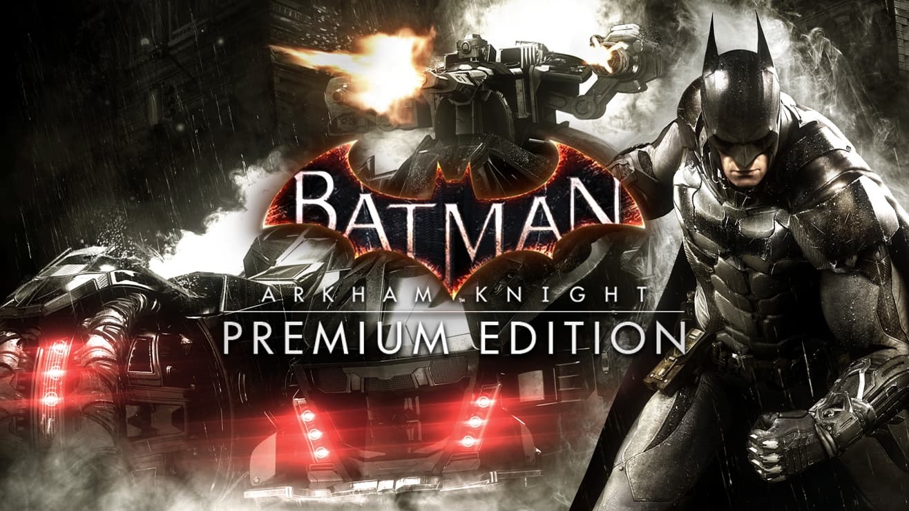 Batman: Arkham Knight Premium Edition (PC - Steam)