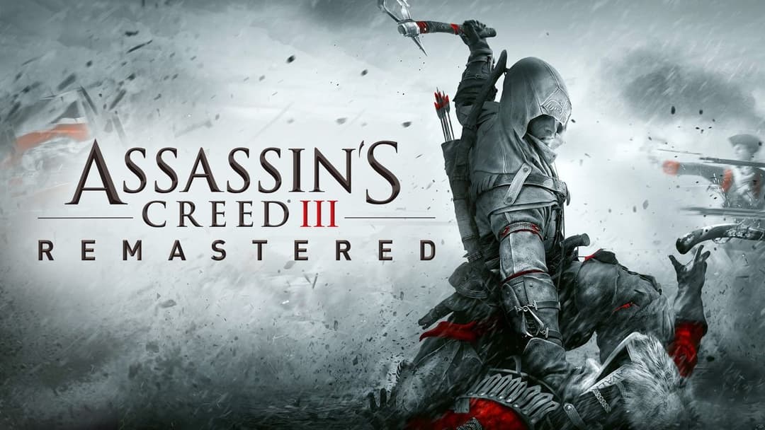 Assassin's Creed III Remastered (Xbox One - playable on Xbox Series X|S) coverbillede