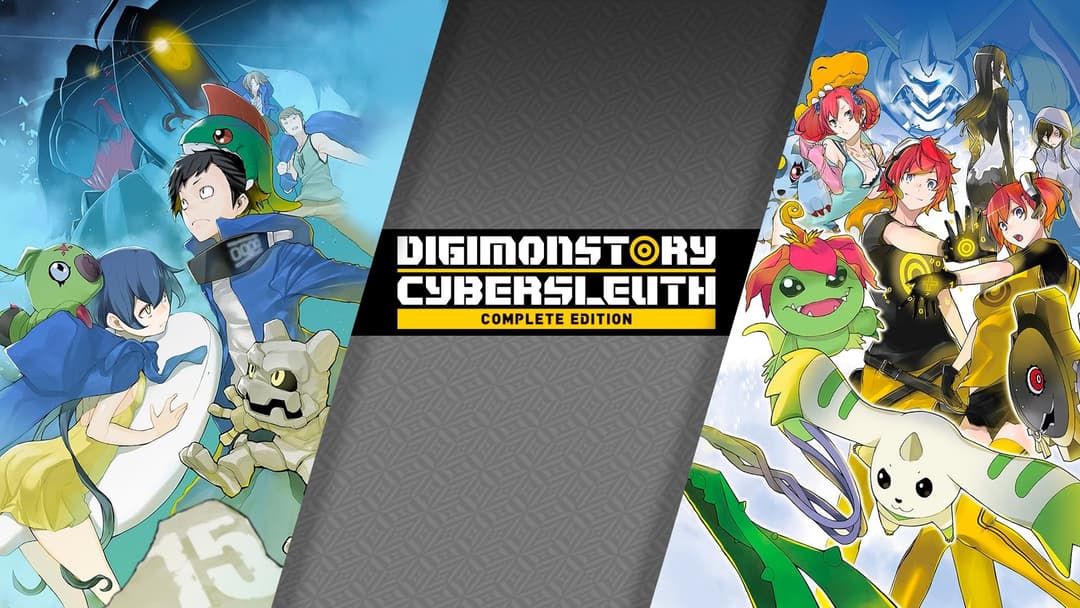 Digimon Story Cyber Sleuth: Complete Edition (PC) copertina