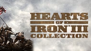Portada de Hearts of Iron III Collection