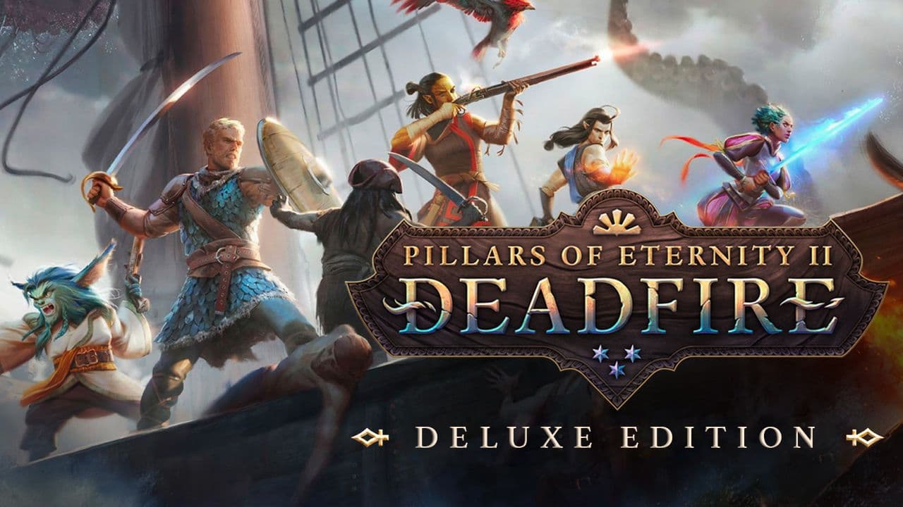 Hintergrundbild für Pillars of Eternity II: Deadfire Deluxe Edition