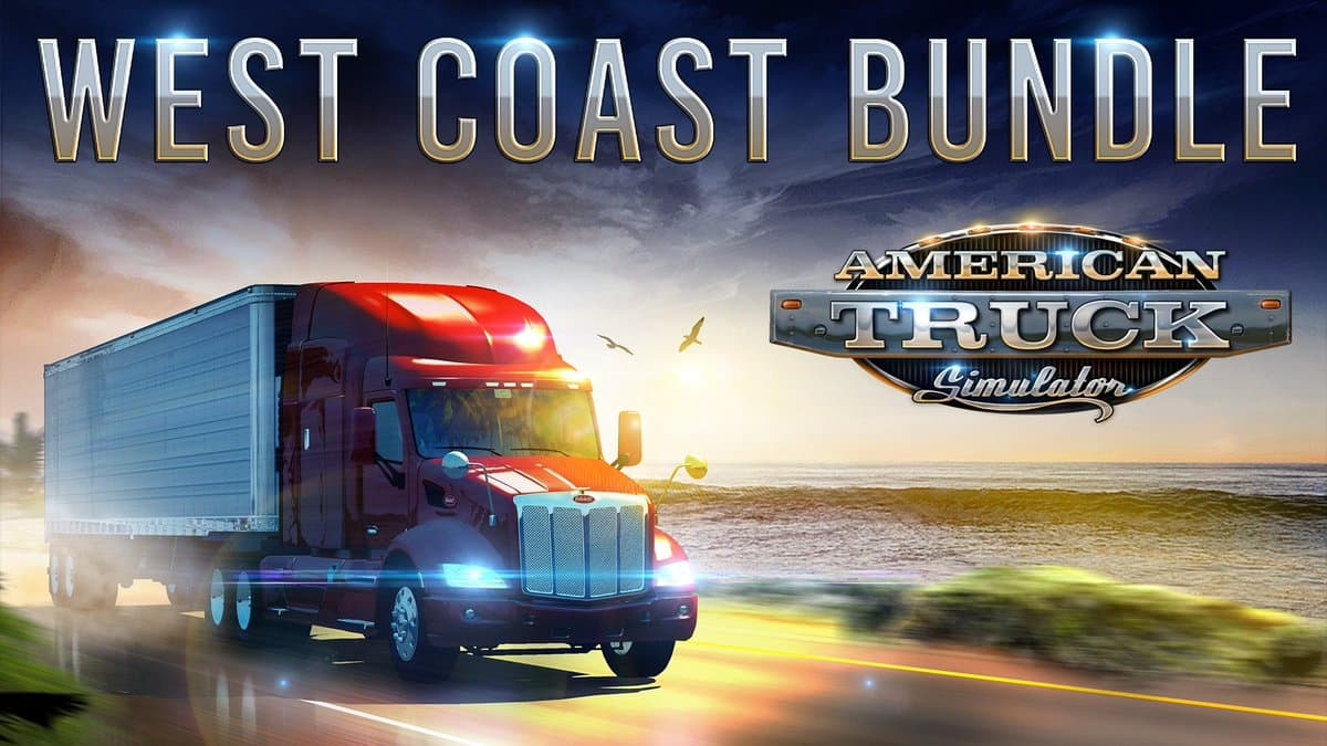 Obraz tła dla American Truck Simulator West Coast Bundle