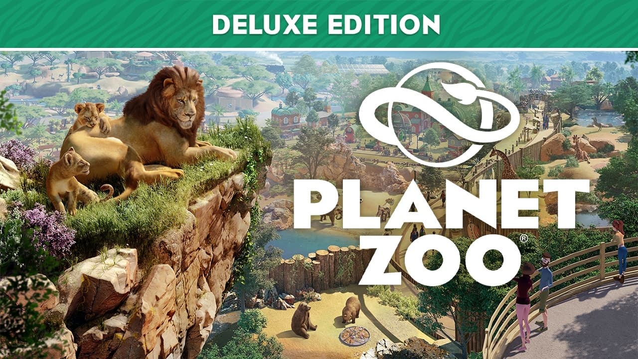 Planet Zoo: Deluxe Edition (PC)