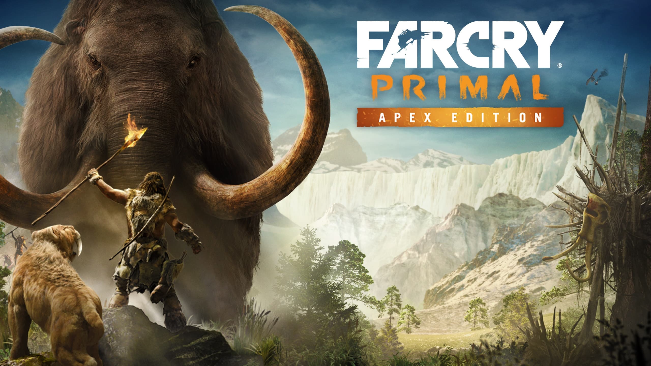 Imagen de fondo de Far Cry Primal Digital Apex Edition (PC)