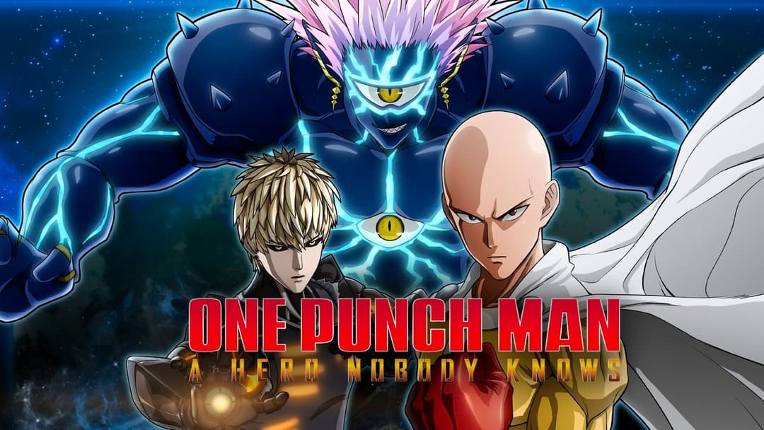 Imagem da capa One Punch Man: A Hero Nobody Knows (PC)
