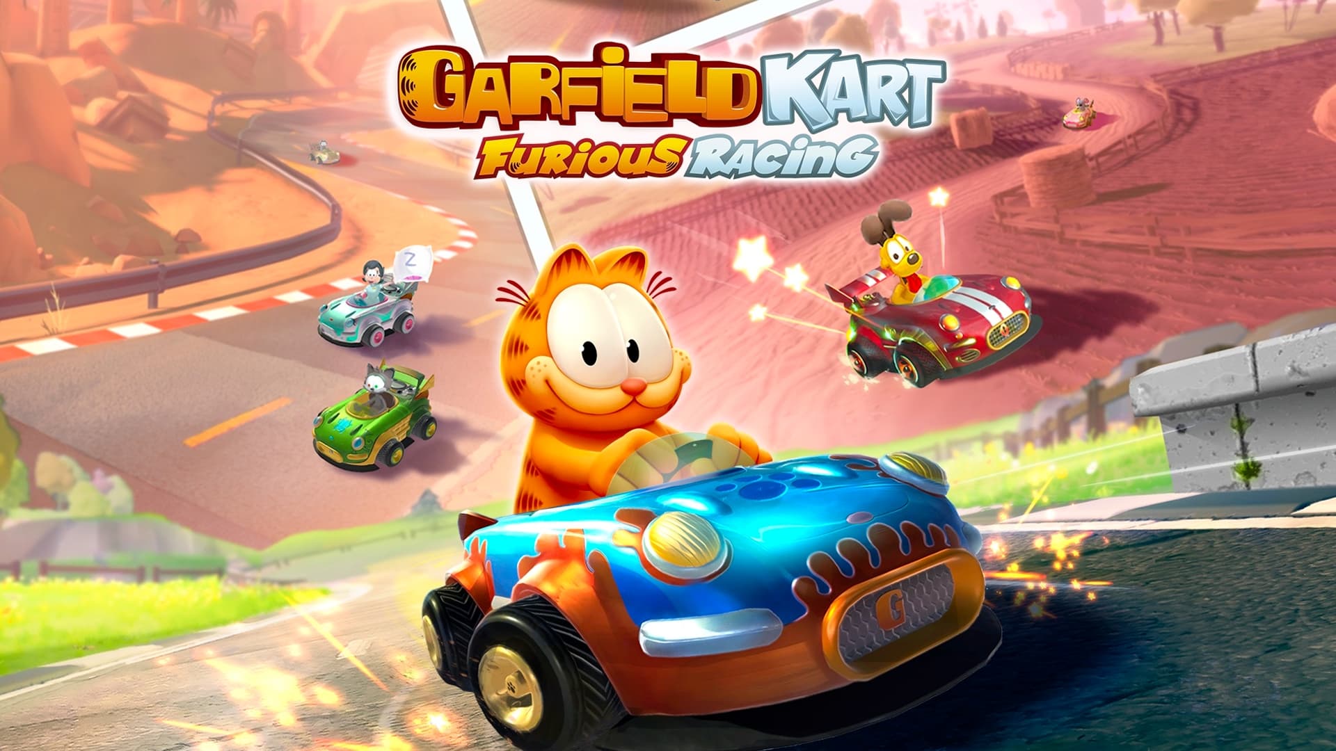 Garfield Kart : Furious Racing (PC / Mac)