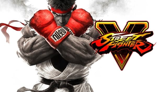 Portada de Street Fighter V