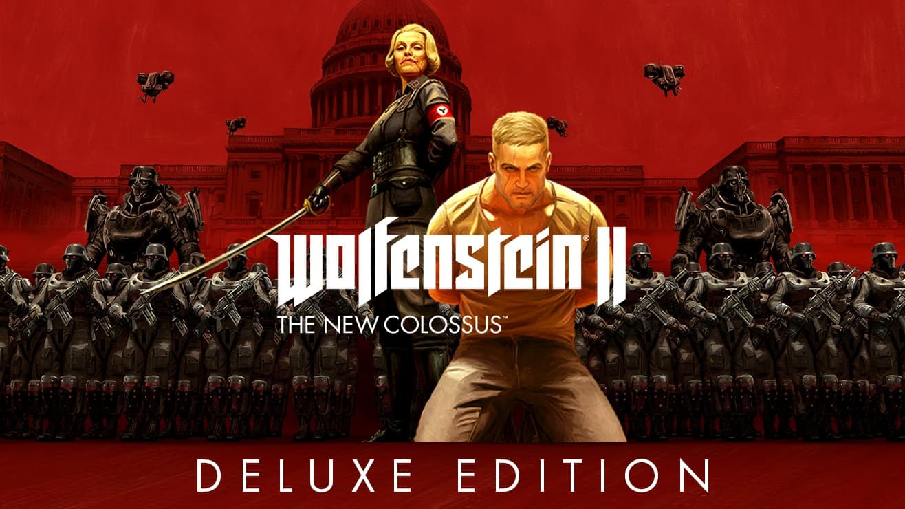 Wolfenstein II: The New Colossus- Deluxe Edition (PC - Steam)