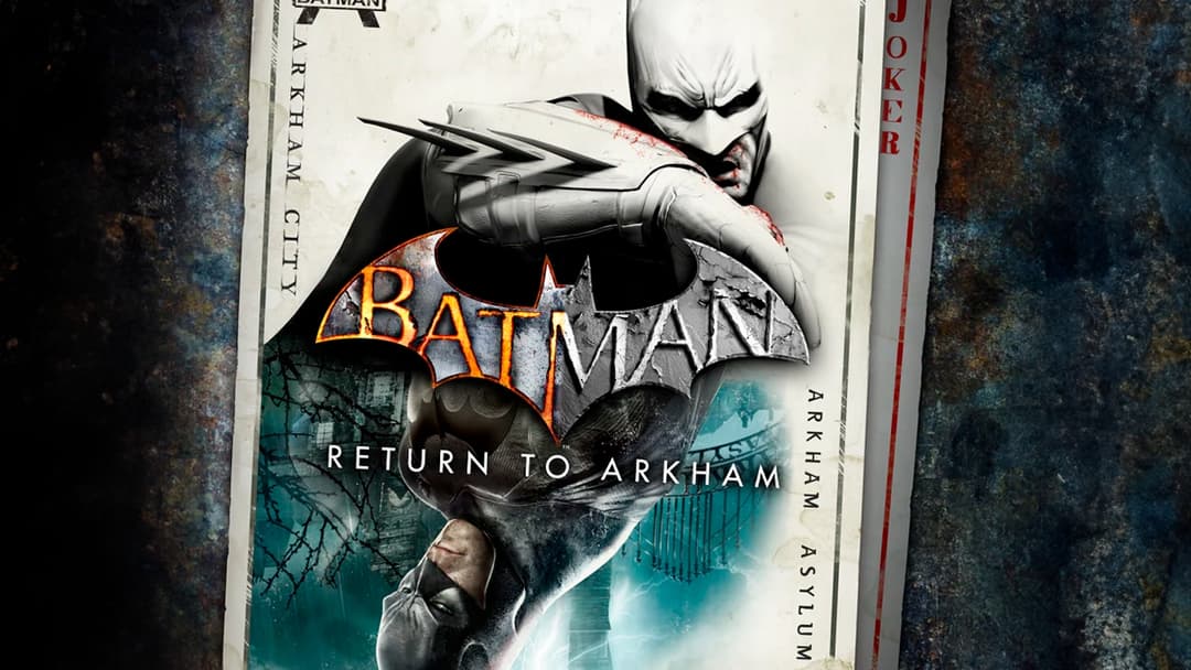 Batman: Return to Arkham Coverbild