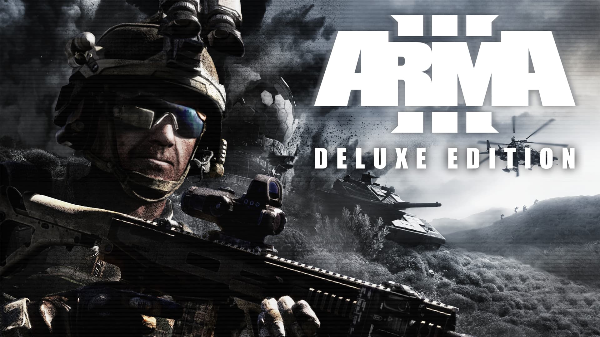 Imagen de fondo de Arma 3 Deluxe Edition