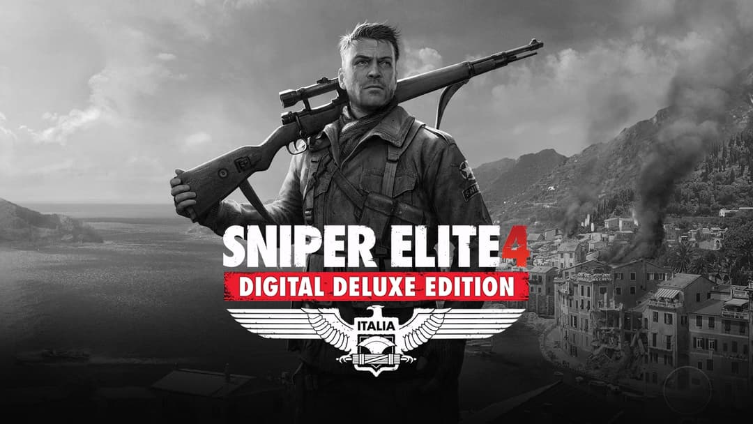 Sniper Elite 4 Deluxe Edition copertina