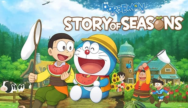 Okładka Doraemon Story of Seasons