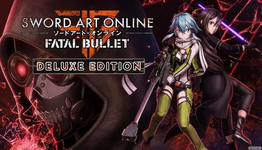 Sword Art Online: Fatal Bullet Deluxe Edition copertina