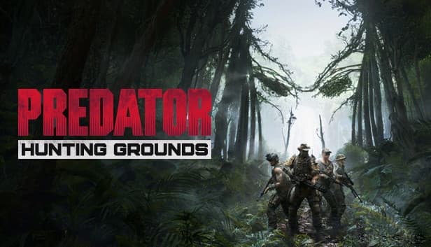 Predator: Hunting Grounds coverafbeelding