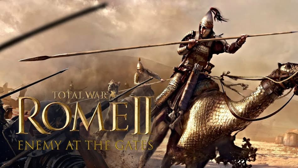 Total War: Rome II Enemy At the Gates Edition Coverbild