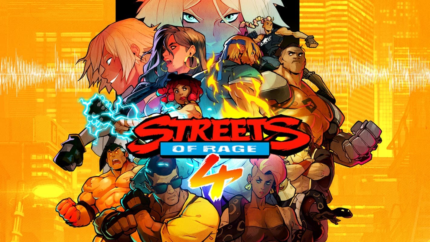 Streets of Rage 4 (PC / Mac / Linux)
