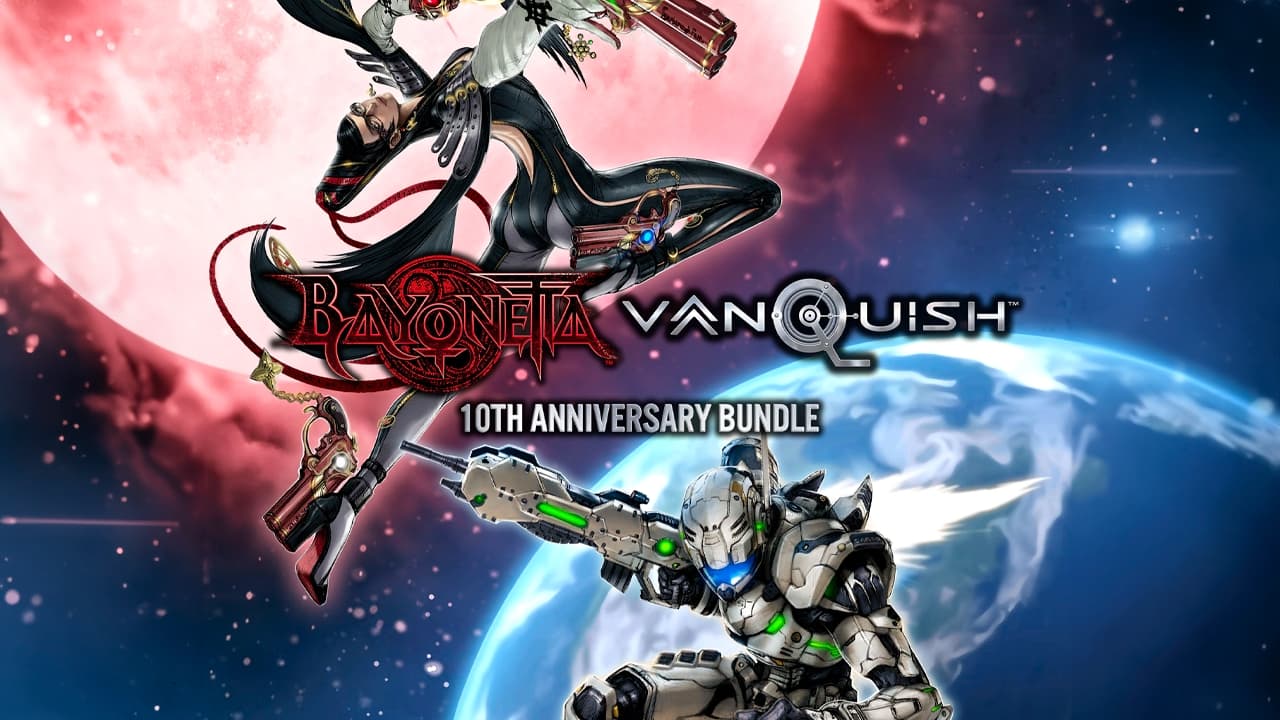 Bayonetta & Vanquish 10th Anniversary Bundle