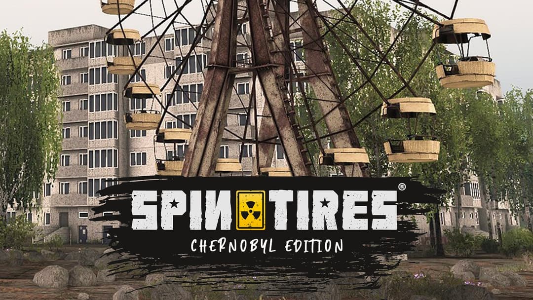 Portada de Spintires Chernobyl Edition