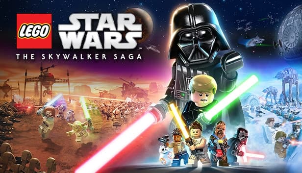 LEGO Star Wars: La Saga Degli Skywalker (PC) copertina
