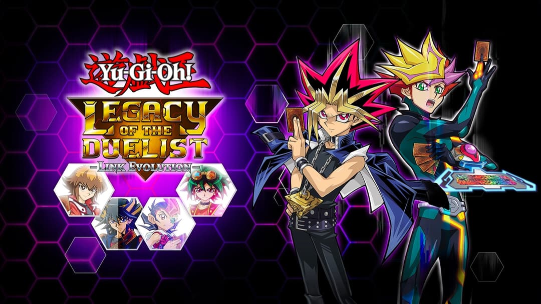 Yu-Gi-Oh! Legacy of the Duelist: Link Evolution (Xbox One - playable on Xbox Series X|S) coverbillede