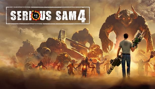 Okładka Serious Sam 4