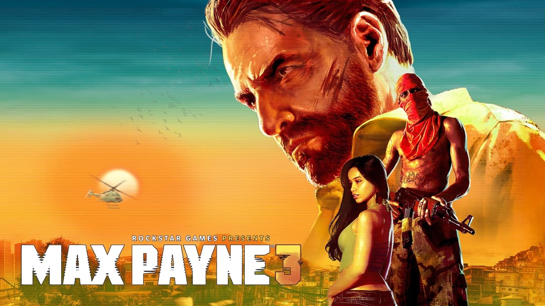 Okładka Max Payne 3 (PC - Rockstar)